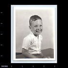Vintage Photo PORTRAIT OF SMILING BOY