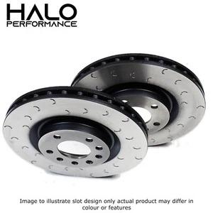 Discos de freno delanteros de rendimiento para Ford Fiesta 1.6 ST MK7 - Imagen 1 de 6