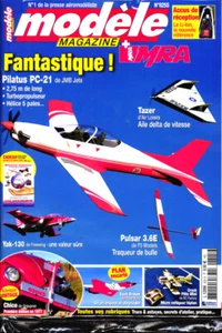 MODÈLE MAGAZINE N°825 - PILATUS PC-21 : FANTASTIQUE ! + CATALOGUE WEYMULLER N°16 - Bild 1 von 1