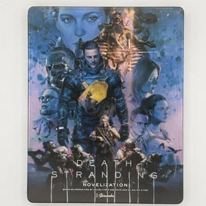 Steelbook y libro Death Stranding novelar NUEVO arte japonés Pablo Uchida limitado  - Imagen 1 de 3