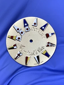 18k Solid Gold Corum Admirals Cup Dial Fits 959.001 - Picture 1 of 6