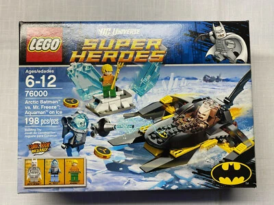 Lego 76000 Arctic Batman vs Mr Freeze Aquaman on Ice * New Factory Sealed * - Image 1 of 4