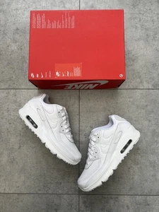 Nike Air Max 90 (GS) "Triple White" - UK 1,5 - Bild 1 von 7