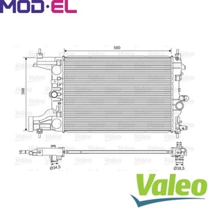 RADIATOR ENGINE COOLING 701594 FOR OPEL ASTRA/J/Sports/Tourer/GTC ZAFIRA/B 1.4L - Picture 1 of 8