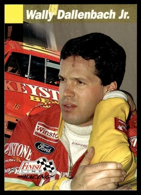 1993 Finish Line Wally Dallenbach Jr. #43 9896 - Image 1 of 2
