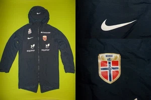 Chaqueta Larga INVIERNO NORUEGA (S) NIKE 2018 ¡PERFECTA!!! Camiseta ENTRENAMIENTO Azul Oscuro - Imagen 1 de 12