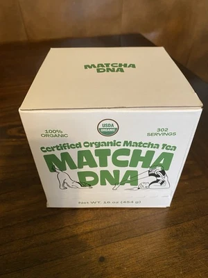 Matcha DNA Organic Matcha Green Tea Powder Unsweetened 100% Natural  1LB - Image 1 of 4