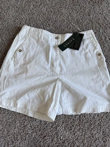womens ralph lauren jean shorts size 6 - Picture 1 of 7