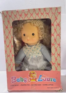 Vintage Baby Laure Puppe aus den 90er Jahren - Bild 1 von 3