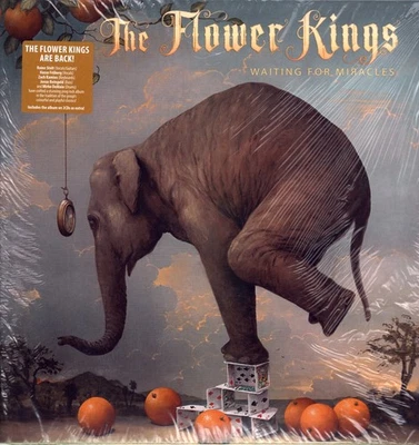 Flower Kings Waiting For Miracles double LP vinyl Europe Inside Out Music 2019 - Bild 1 von 2