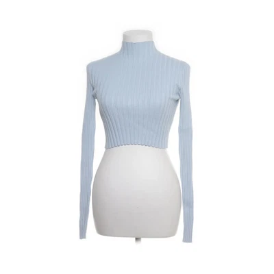 Weekday, Crop Top, Größe: S, Kimmy Crop Sweater, Blau, Polyester/Viskose -htj - Bild 1 von 4