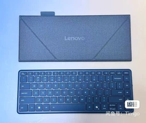 Original Lenovo Yoga Book 9 9i 14 Bluetooth Keyboard 2025 with Stand- US English - Picture 1 of 9