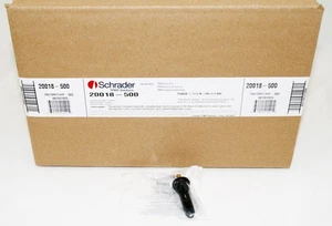 500 Pack Schrader 20018 TPMS Snap-In Valve Stem Parallel Key Sensor Service Kit - Foto 1 di 8