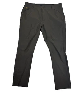 Pantalones Kuhl Para Hombre 40x32 Verde Senderismo Viaje Sendero Elastizados Exterior Marrón - Imagen 1 de 7