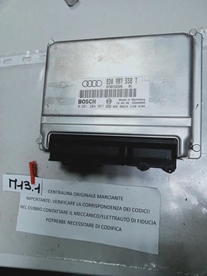 CENTRALINA PER AUDI A4 Allroad Serie 0261204957 Benzina (94>00) - Immagine 1 di 3
