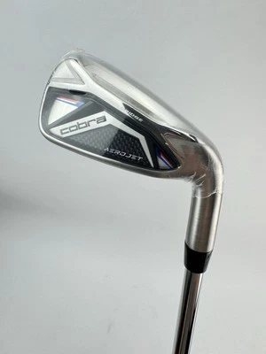 Cobra Aerojet 4 Iron 18.5* KBS Tour Lite Stiff Steel /Right Handed /New /24685 - Image 1 of 4