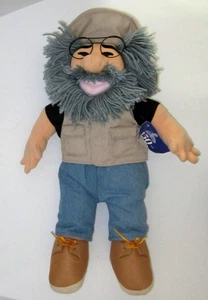 Jerry Garcia Grateful Dead Plush Doll Yellowstone 100th Anniversary - Picture 1 of 5