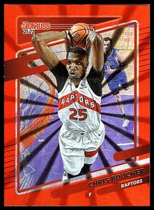 2021-22 Donruss Holo Orange Laser #135 Chris Boucher - Picture 1 of 2