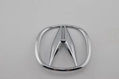 Acura MDX 2014-2022 tapa maletero trasero puerta trasera emblema cromado insignia OEM N180 Foto 1 de 3