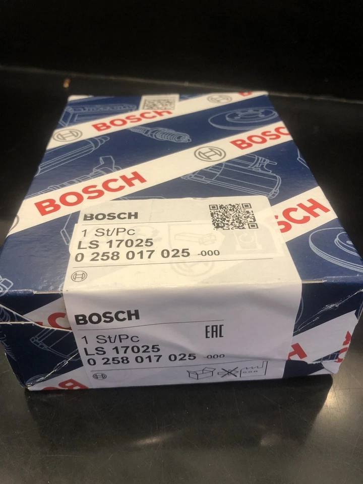 Sonda Lambda Bosch ORIGINALE LSU 4.9 Wideband 0258017025 17025 AEM INNOVATE - Immagine 1 di 1