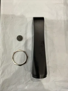 Brizo Non-Diverter Tub Spout Matte Black  RP78582BL C2 - Picture 1 of 7