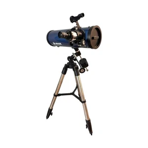 Meade Instruments Polaris 114mm EQ Reflector Telescope w/ Stand - No Manual - Picture 1 of 7