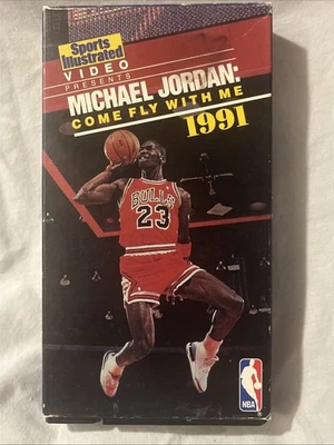 Michael Jordan: Come Fly With Me (VHS, 1991, Sports Illustrated) Vintage  - Image 1 of 4