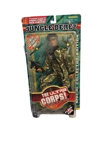1999 Lanard The Ultra Corps Action Jungle Beret FLASHFIRE Deluxe Mission Kit NEW - Picture 1 of 8
