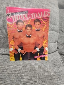 CHIPPENDALES 1988 CALENDAR (COLLECTOR'S ITEM) Men - Picture 1 of 24