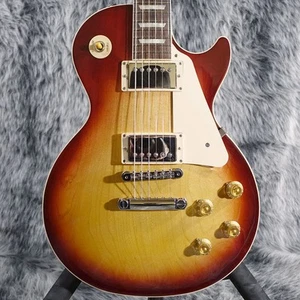 Gibson Les Paul Standard 50s Plain Top Bourbon Burst Used Electric Guitar - Picture 1 of 9