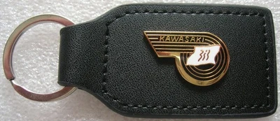 Schlüsselanhänger Kawasaki Tank-Emblem Motorrad Moto Art. 06240 - Bild 1 von 4