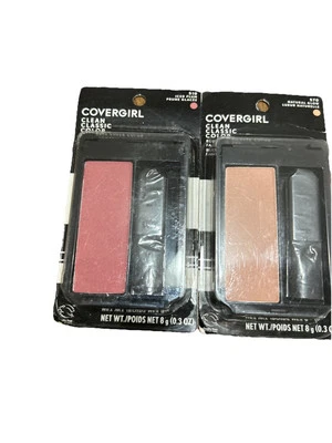 COVERGIRL CLEAN CLASSIC COLOR BLENDABLE BLUSH #510 ICED PLUM #570 Natural Glow - Image 1 of 3