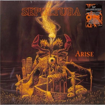 Sepultura / ARISE (2LP) (180GR.) / RHINO / 0349786288 / 2LP - Bild 1 von 2
