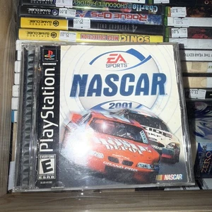 NASCAR 2001 (Sony PlayStation 1, 2000) - Bild 1 von 4