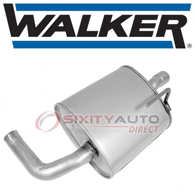 Walker Quiet-Flow Left Exhaust Muffler Assembly for 2009-2016 Nissan Altima dy Foto 1 de 4