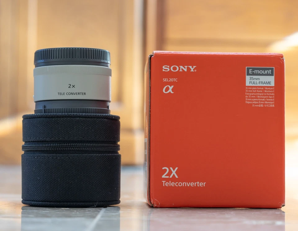 Sony FE 2x Teleconverter SEL20TC for E-mount Brand New - image 1 of 1