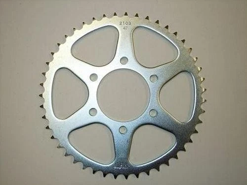 Piñón trasero Sunstar 50T 428 acero #2-210350 para Yamaha Foto 1 de 1