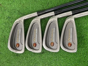 Mizuno Zephyr EG-195 Iron Set 3-9+PW RH TF-2740 Flex 7 Graphite Shaft EL3943 - Picture 1 of 9