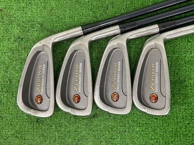 Mizuno Zephyr EG-195 Iron Set 3-9+PW RH TF-2740 Flex 7 Graphite Shaft EL3943 - Image 1 of 4