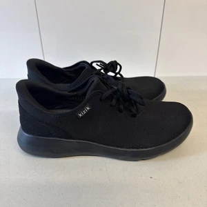 Unisex Black Knit KIZIK Hands Free Sneakers Men’s 8.5 Woman's 10 - Picture 1 of 7