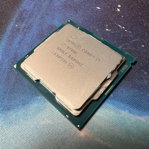 Intel Core i7-9700K 8-Core 3.6ghz CPU •9th Gen LGA1151 Z390 SRELT TESTED! - Bild 1 von 5