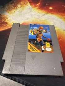 Magic Johnson's Fast Break  NES (Nintendo Entertainment System, 1990)  Tested