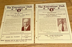 1931 DR. CHARLES COLLISON, FARM EDITOR, MINNEAPOLIS TRIBUNE Speech Chicago - Imagen 1 de 7