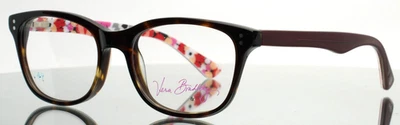 VERA BRADLEY Joni PXB Pixie Blooms Niñas Niños Semi Gato Ojos Anteojos 49-16-130 Foto 1 de 4