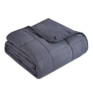 Weighted Heavy Comfort Blanket, Soft , Thick, Cooling Breathable Polyester - Picture 1 of 7