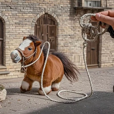 My Reality Robot Pony Stuffed Animal - Adorable Plush for Playtime Fun - Image 1 of 4