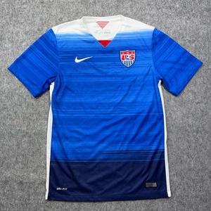 Nike 2015-16 USMNT USA National Team Soccer Jersey World Cup Men’s Small Dri-Fit - Picture 1 of 12