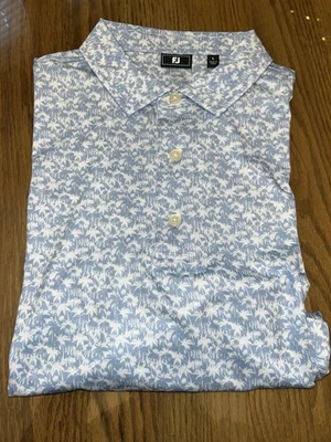 Camisa de golf Footjoy para hombre grande edición más nueva Foto 1 de 4