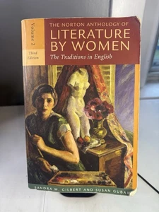 The Norton Anthology of Literature by Women Volume 2 by Sandra M Gilbert - Foto 1 di 10