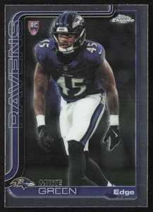 2025 Topps Chrome Mike Green Rookie #376 R6220J-3 - Afbeelding 1 van 2